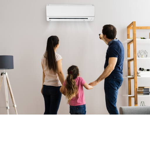 作業風景（エアコンクリーニング／ハウスクリーニング）